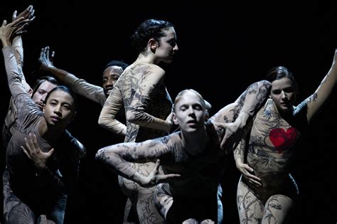 l-e-v dance christian dior|Review: Exposing the Heart in a Brutal Dance of Love.